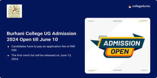 Burhani College UG Admission 2024 Open till June 10, Check Eligibility & Application Process Here